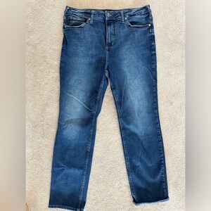 HOST PICK Silver jeans